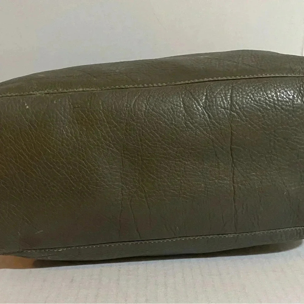 Michael kors grey distressed leather hobo/ shoulder handbag - Picture 6 of 15